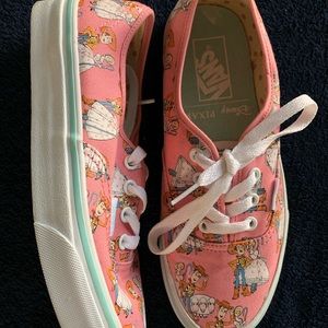 Toy Story themed Vans